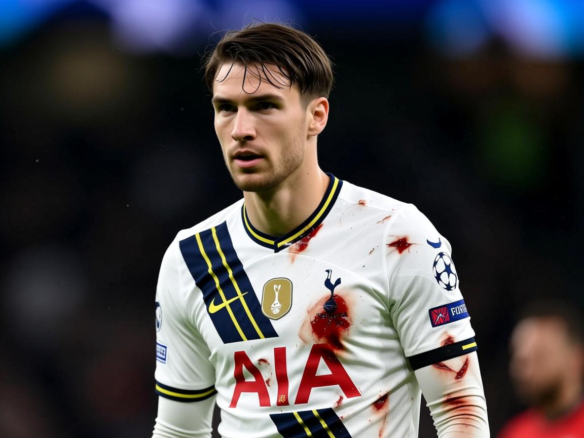 九游娱乐-热刺队长受伤无缘欧冠比赛，球队状态受影响  第2张