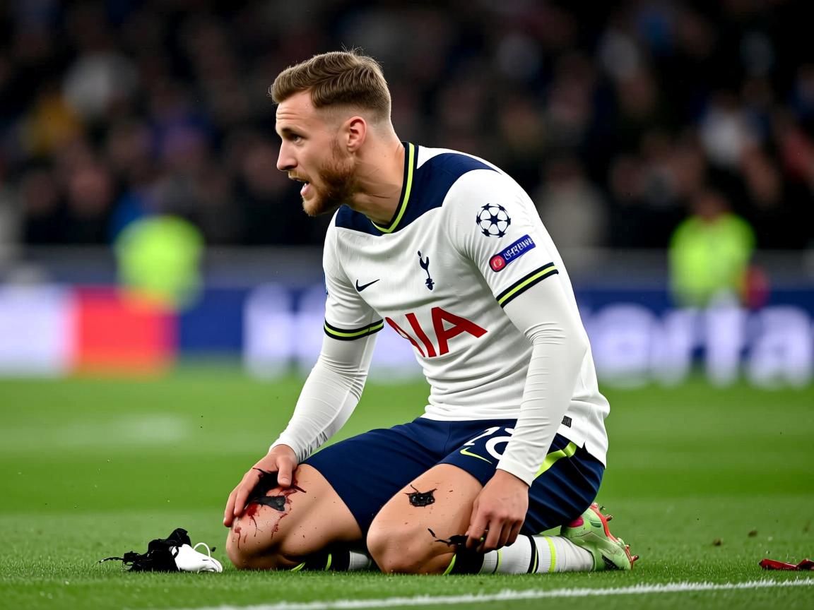 九游娱乐-热刺队长受伤无缘欧冠比赛，球队状态受影响  第3张