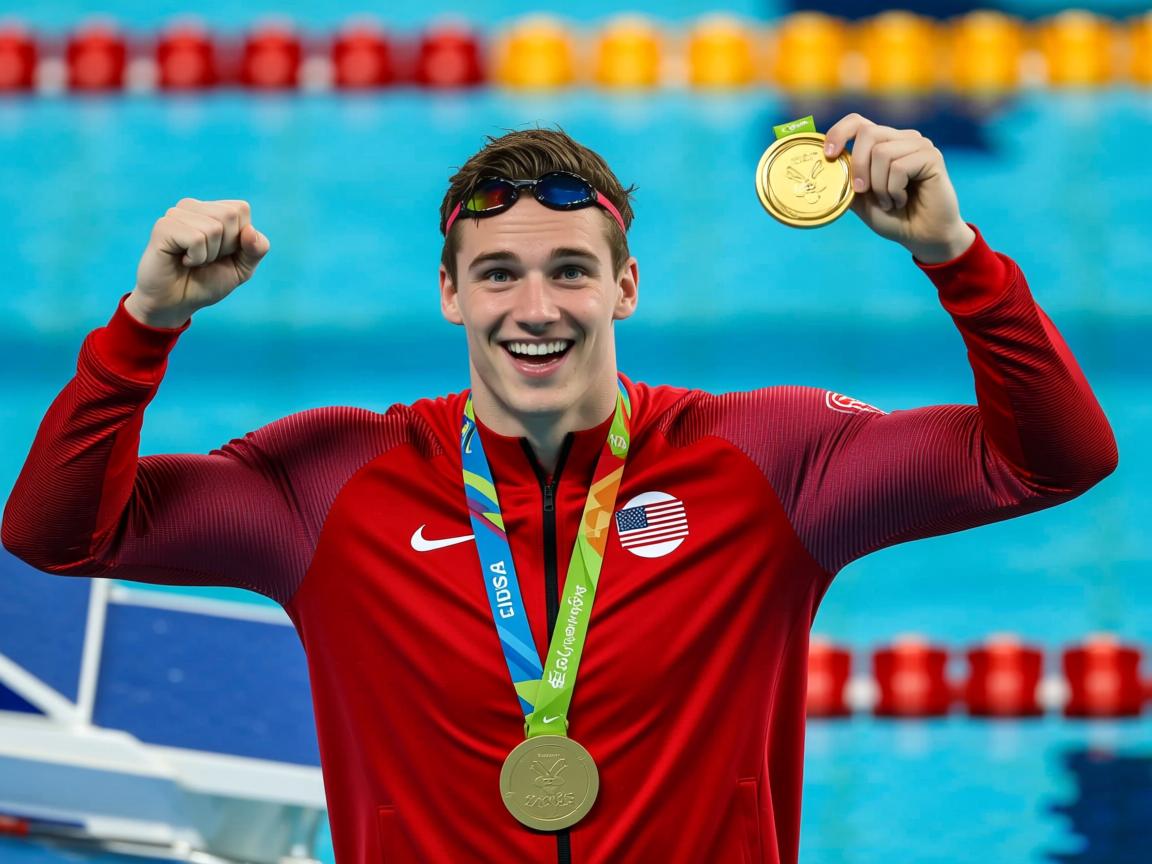 九游官网入口下载-美国泳将破纪录拿金牌！霍尔特无敌闪耀泳坛  第2张
