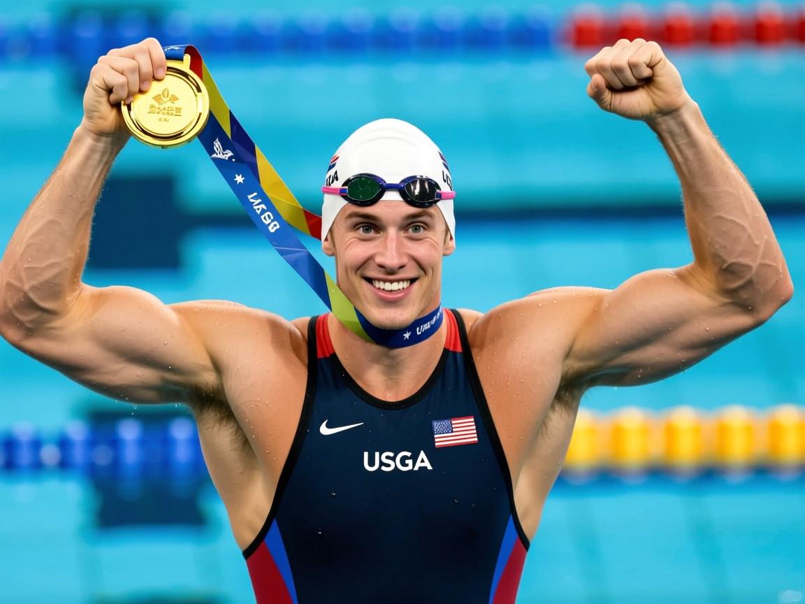 九游官网入口下载-美国泳将破纪录拿金牌！霍尔特无敌闪耀泳坛