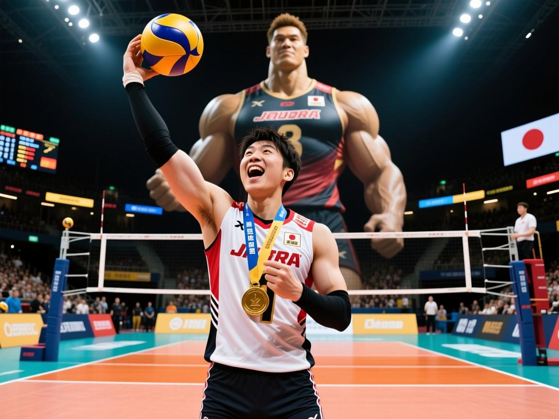 九游网页官网-日本选手力压群雄夺金！女排巨人奠基神话  第2张