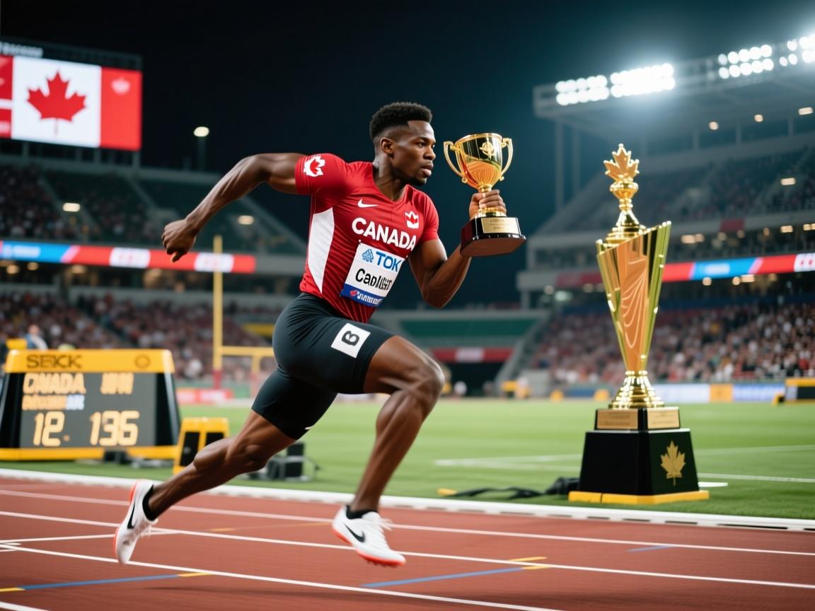 九游网页版入口-加拿大队夺得冠军！短跑飞人绝世独尊  第2张