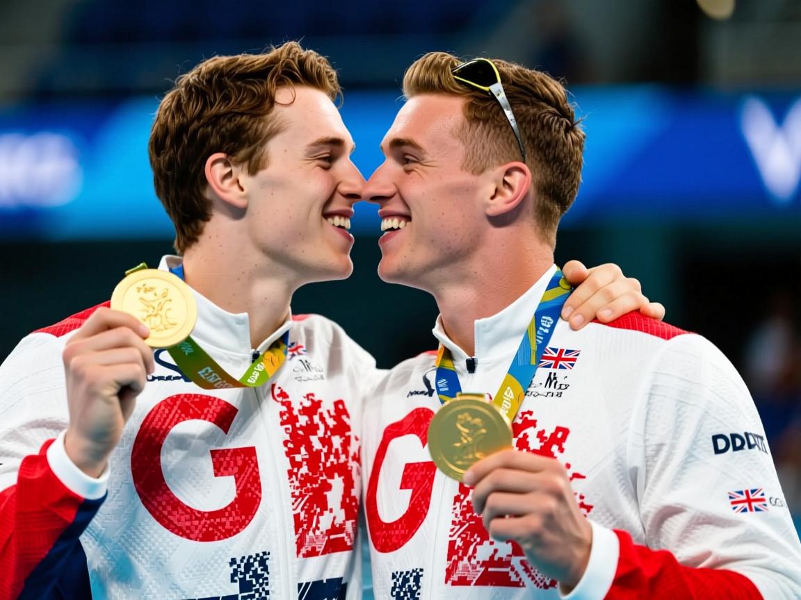 九游娱乐app官网-英国游泳健将夺金！弗兰尼甜蜜再登颠峰  第2张