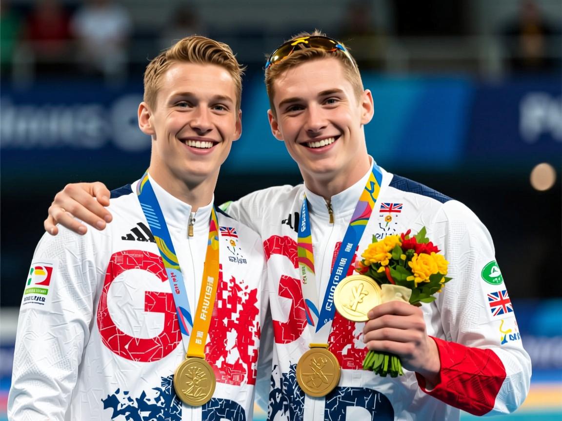 九游娱乐app官网-英国游泳健将夺金！弗兰尼甜蜜再登颠峰  第3张