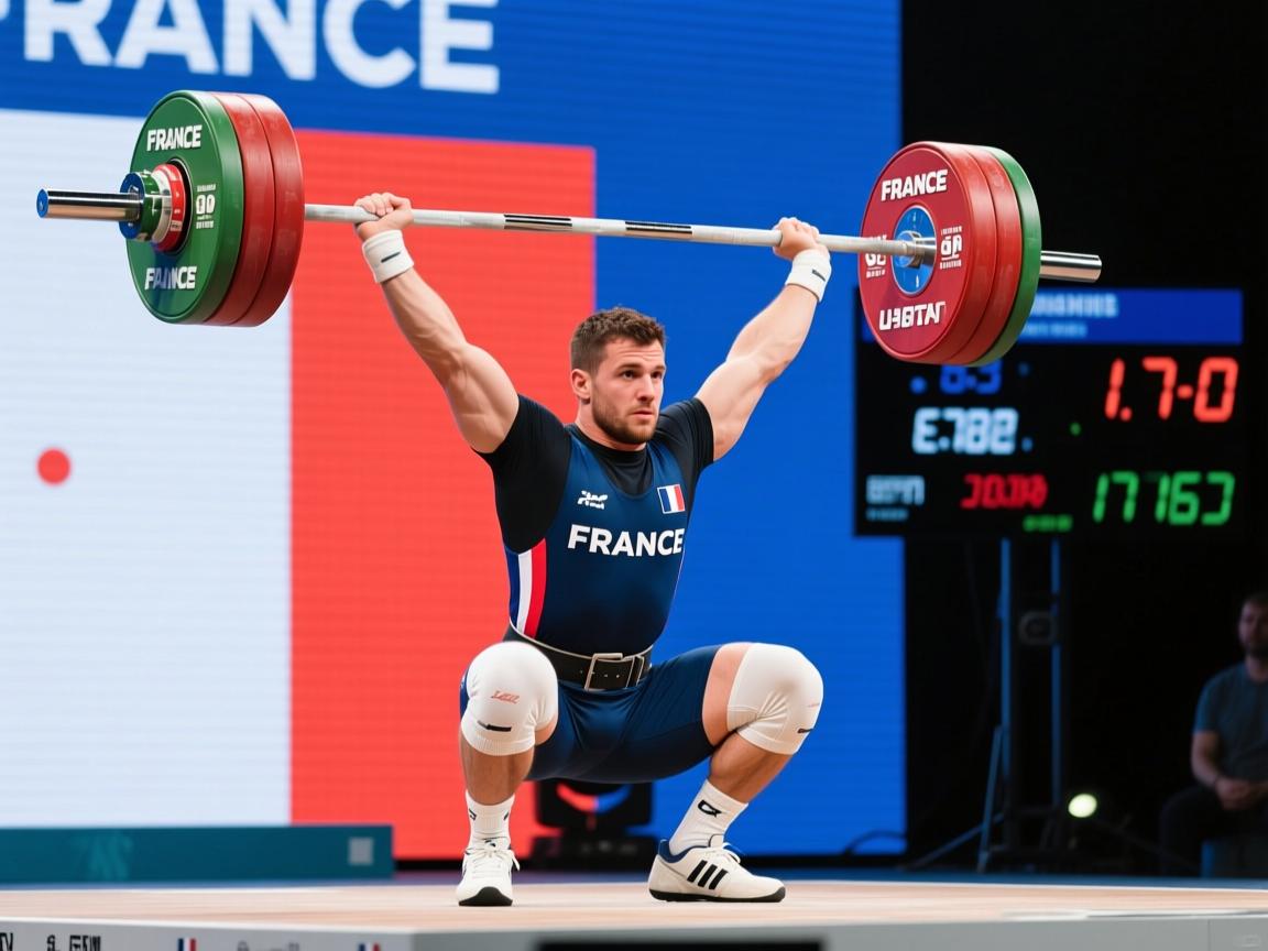 九游娱乐app下载-法国选手实力抢夺！举重先锋风华再现
