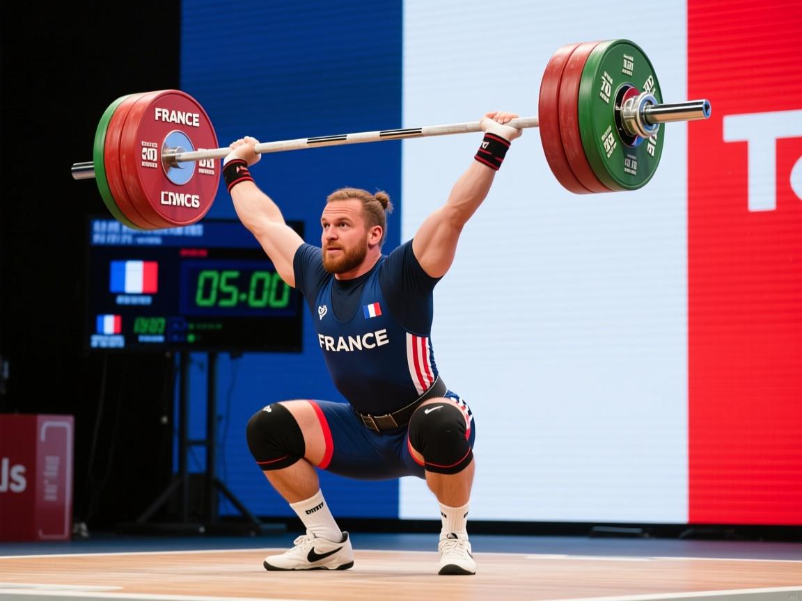 九游娱乐app下载-法国选手实力抢夺！举重先锋风华再现  第3张