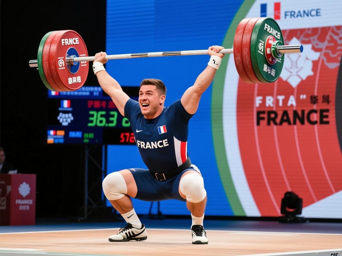 九游娱乐app下载-法国选手实力抢夺！举重先锋风华再现  第2张