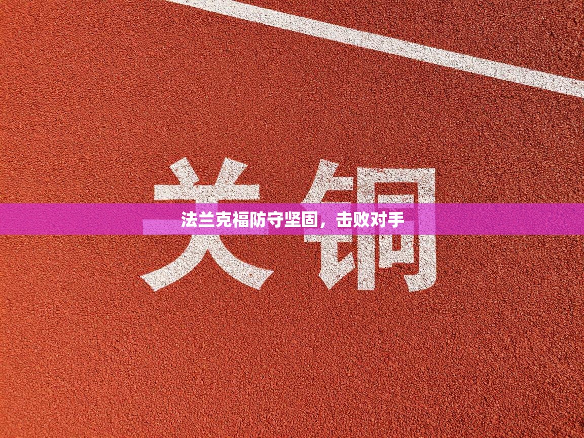 法兰克福防守坚固,击败对手 第2张