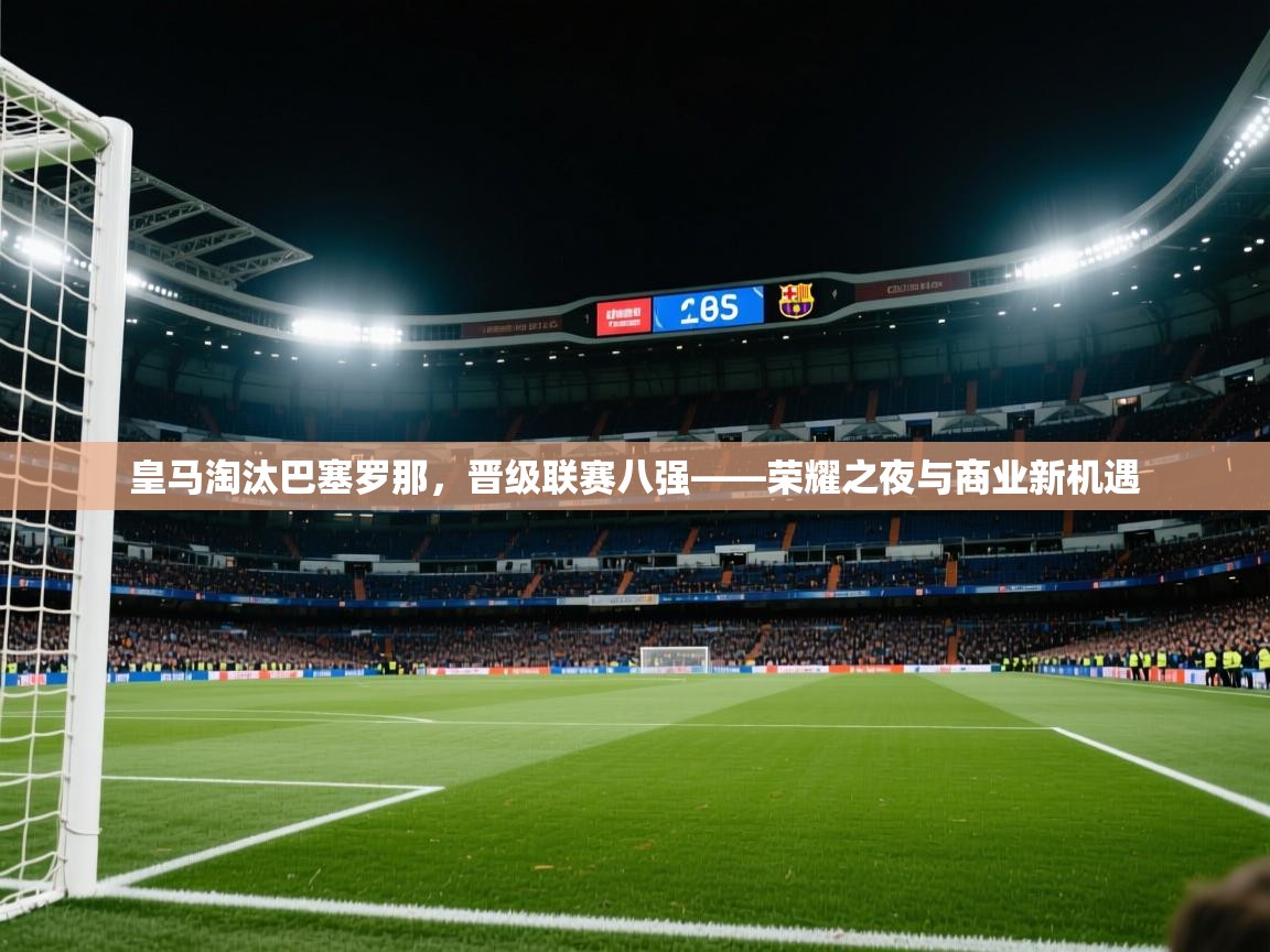 皇马淘汰巴塞罗那,晋级联赛八强——荣耀之夜与商业新机遇 第2张