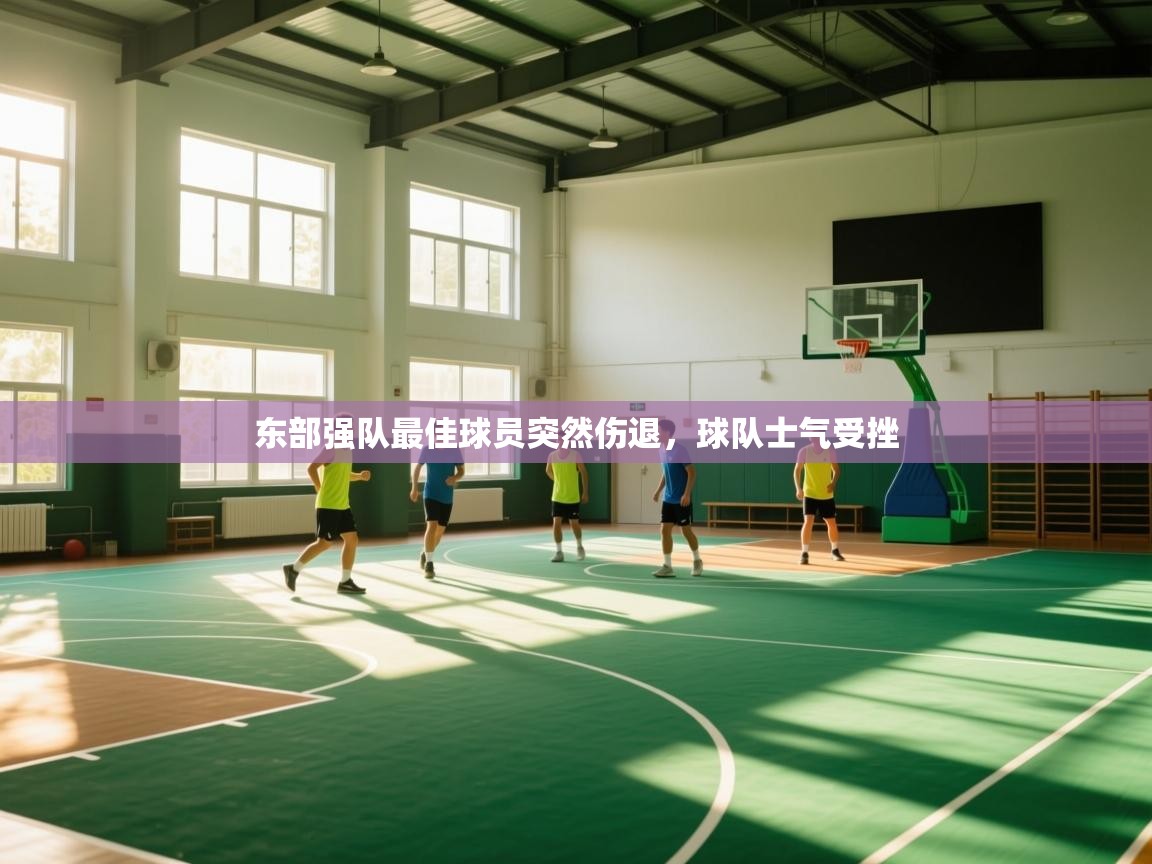 东部强队最佳球员突然伤退,球队士气受挫 第1张