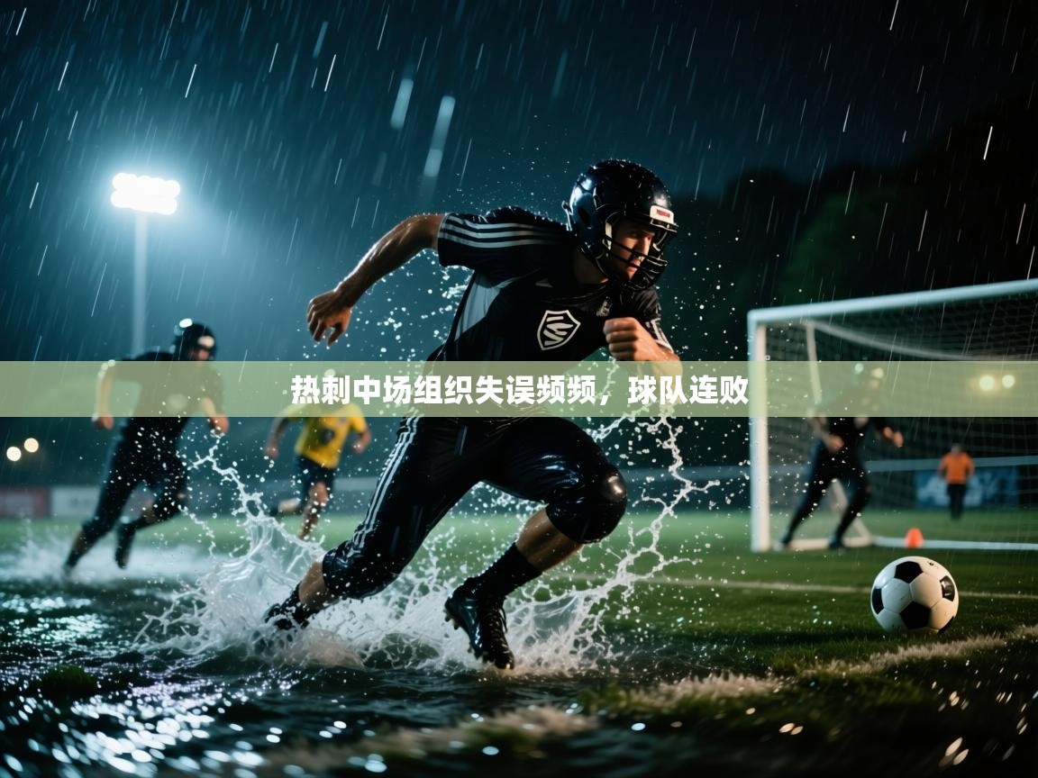 热刺中场组织失误频频,球队连败 第1张