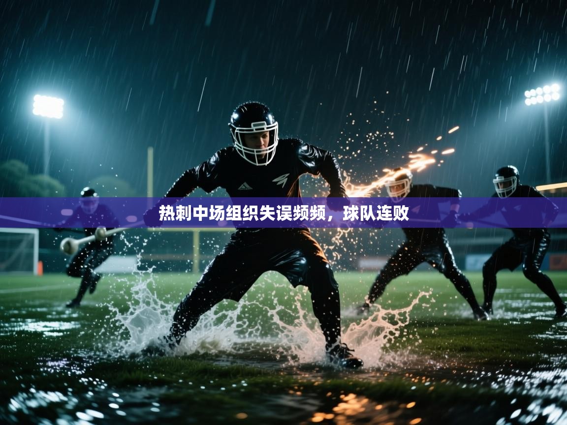 热刺中场组织失误频频,球队连败 第2张